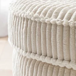 Outlet Sessel mit Hocker Anyel Polstermöbel|Wohnzimmer Sessel