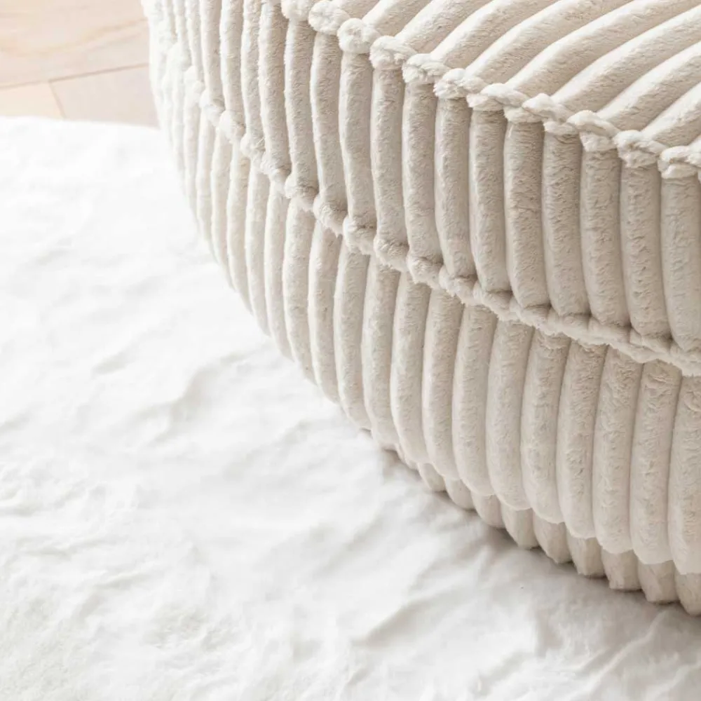 Outlet Sessel mit Hocker Anyel Polstermöbel|Wohnzimmer Sessel