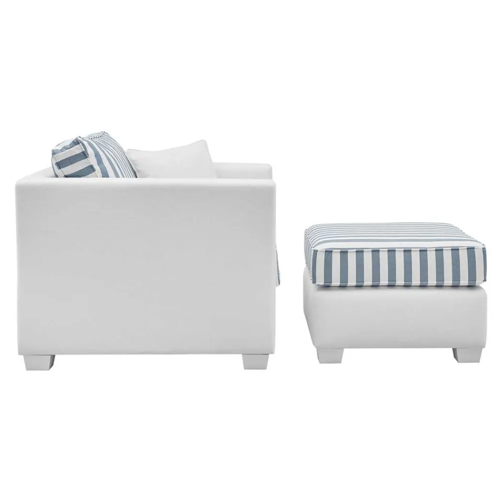 Clearance Sessel mit Hocker Nalyva Wohnzimmer Sessel|Relaxsessel