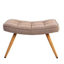 Sessel mit Hocker Nofre Polstermöbel|Wohnzimmer Sessel