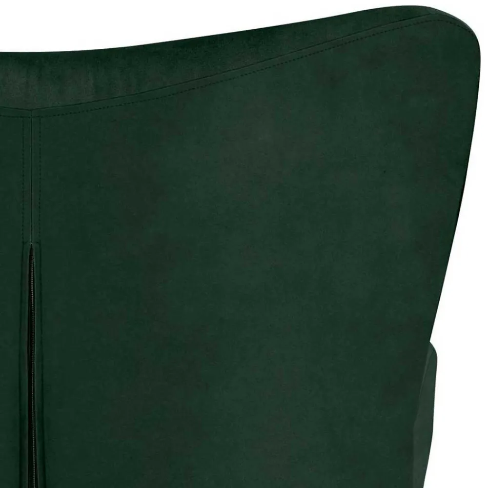 Sessel mit Hocker Princessa Wohnzimmer Sessel|Relaxsessel