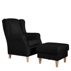 Online Sessel optional mit Hocker Fiametta Ohrensessel|Relaxsessel