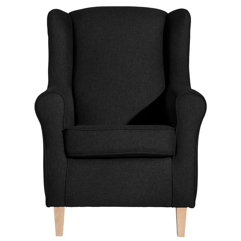 Online Sessel optional mit Hocker Fiametta Ohrensessel|Relaxsessel