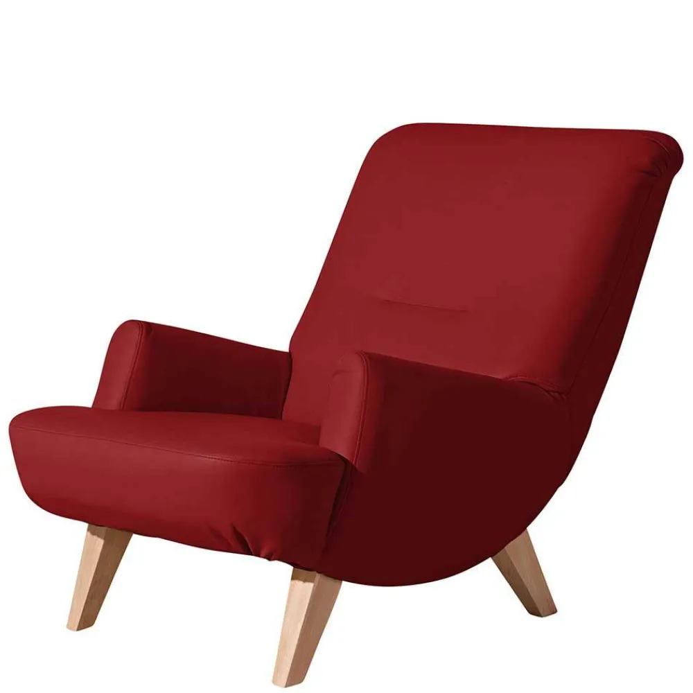 New Sessel optional mit Hocker Adelda Relaxsessel