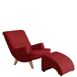 New Sessel optional mit Hocker Adelda Relaxsessel