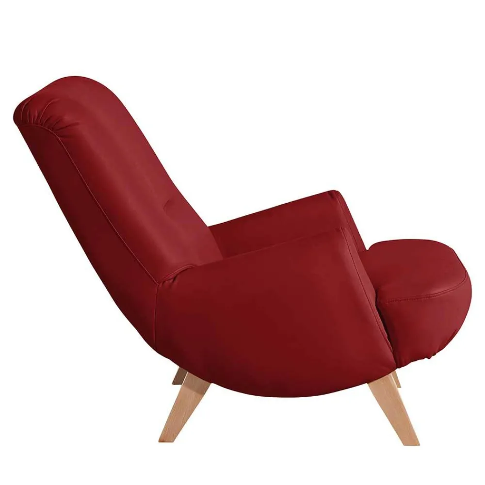 New Sessel optional mit Hocker Adelda Relaxsessel