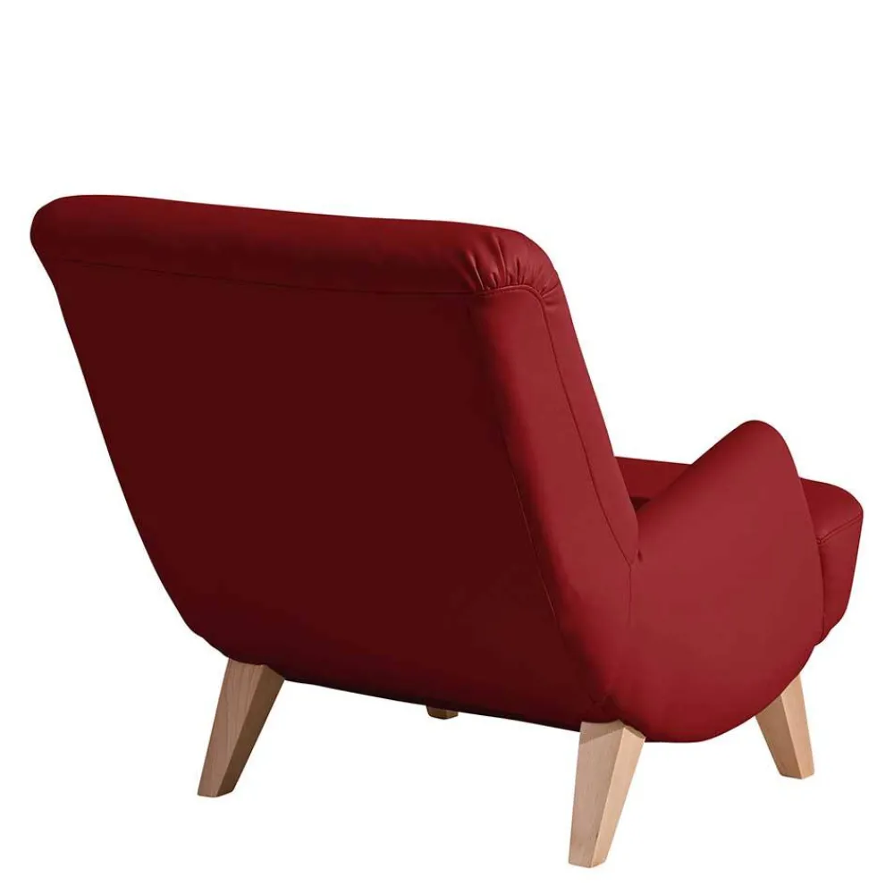 New Sessel optional mit Hocker Adelda Relaxsessel