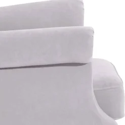 Best Sessel Silbergrau Landhaus Huropa Ohrensessel