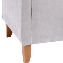 Best Sessel Silbergrau Landhaus Huropa Ohrensessel