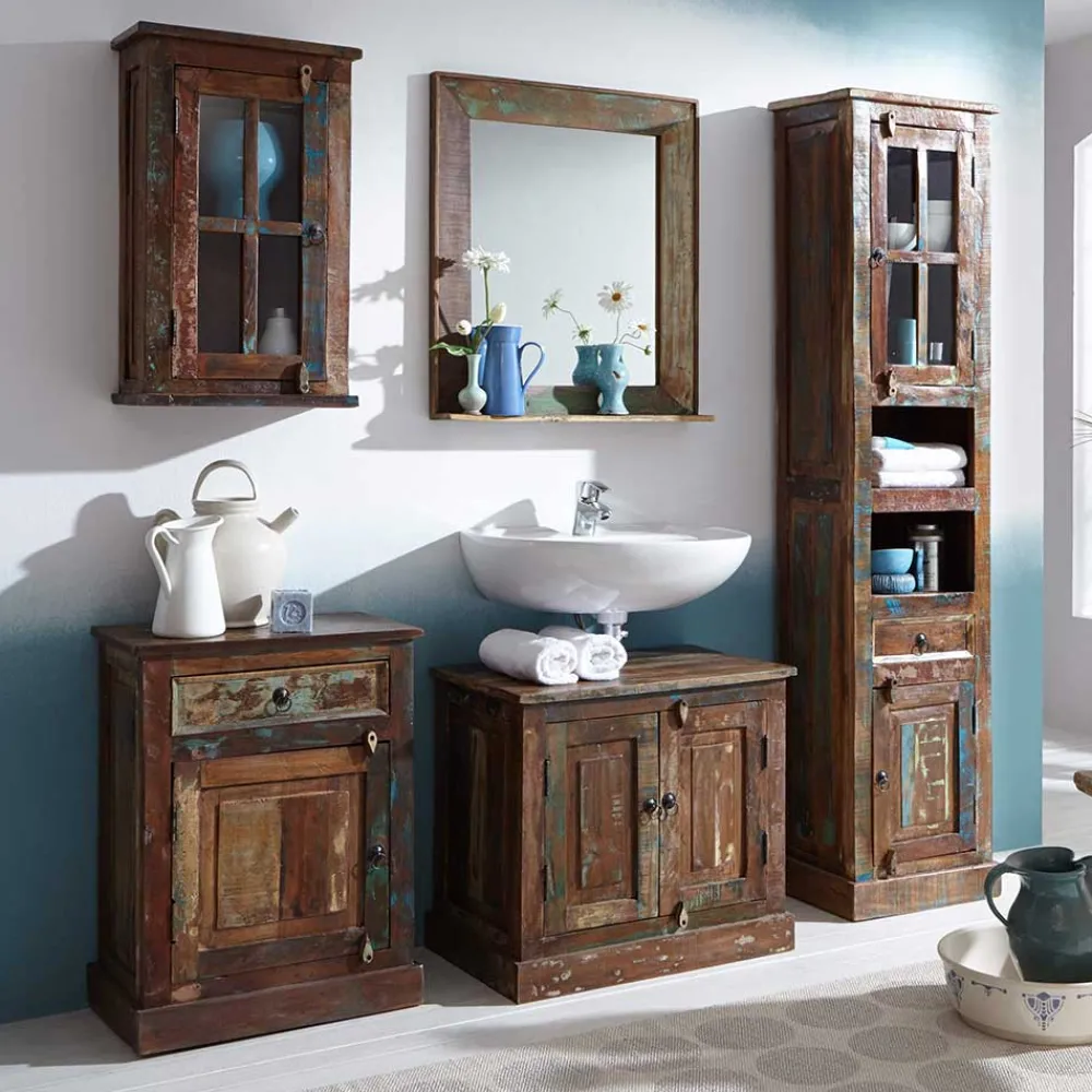 Best Shabby Badmöbel Woodstock Badmöbel Sets