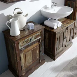 Best Shabby Badmöbel Woodstock Badmöbel Sets