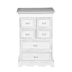 Shabby Chic Kommode Wooden*Pharao24 New