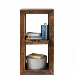 Clearance Shabby Chic Regal Frees Wohnzimmerregale|Massivholzregale