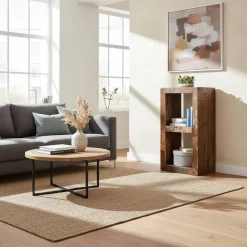 Clearance Shabby Chic Regal Frees Wohnzimmerregale|Massivholzregale