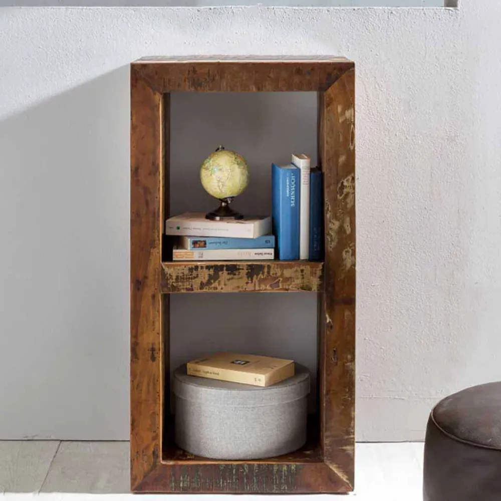 Clearance Shabby Chic Regal Frees Wohnzimmerregale|Massivholzregale