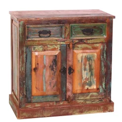 Shabby Massivholzkommode Woodstock*Pharao24 Best
