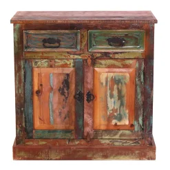 Shabby Massivholzkommode Woodstock*Pharao24 Best