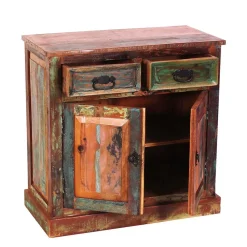 Shabby Massivholzkommode Woodstock*Pharao24 Best