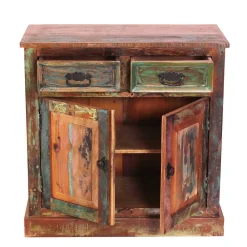 Shabby Massivholzkommode Woodstock*Pharao24 Best