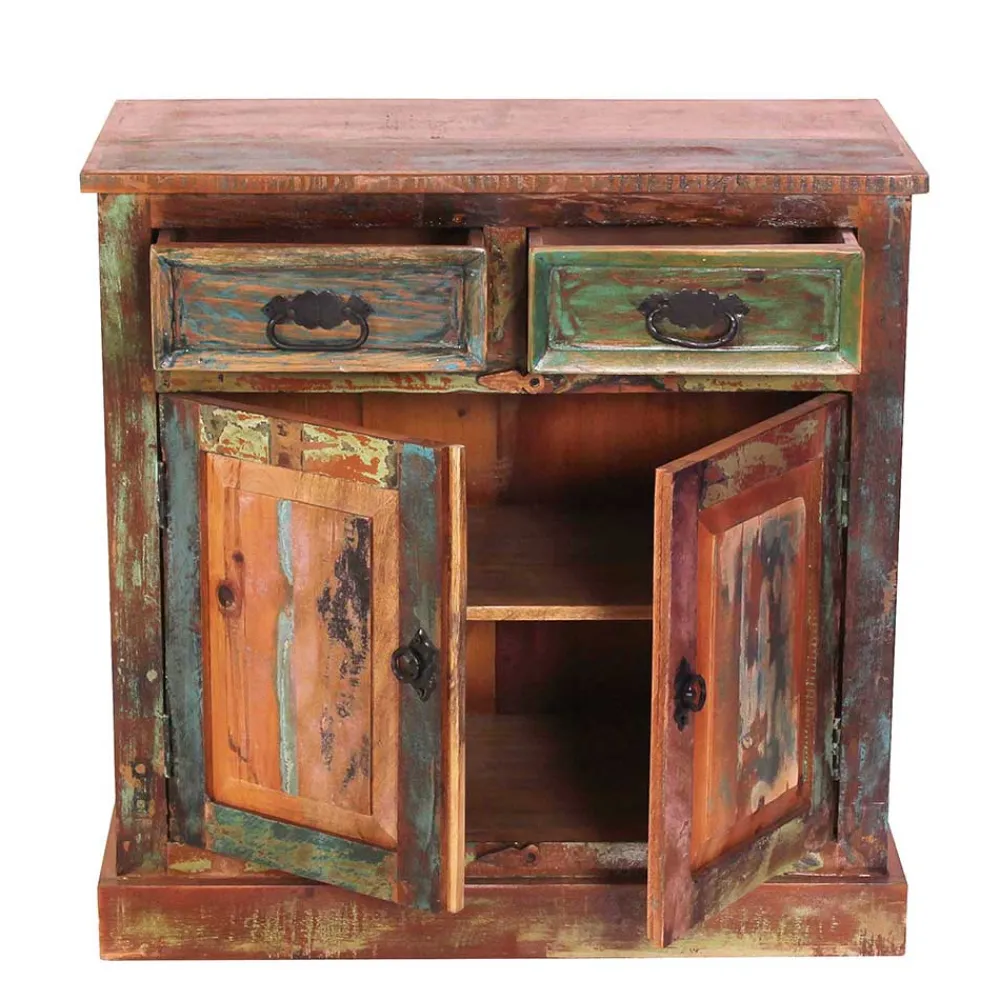 Shabby Massivholzkommode Woodstock*Pharao24 Best