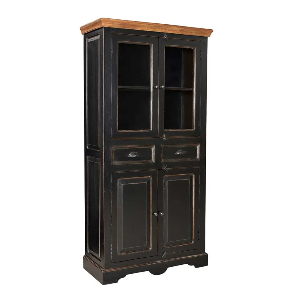 Shabby Vitrine Barocara*Pharao24 New