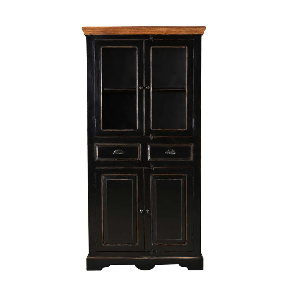 Shabby Vitrine Barocara*Pharao24 New