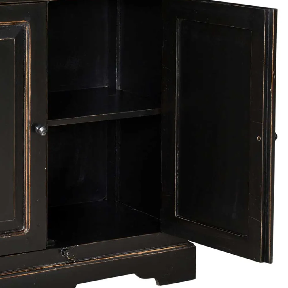 Shabby Vitrine Barocara*Pharao24 New