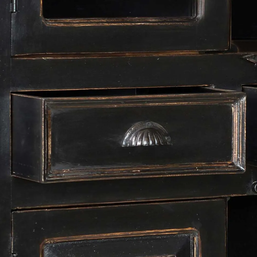 Shabby Vitrine Barocara*Pharao24 New