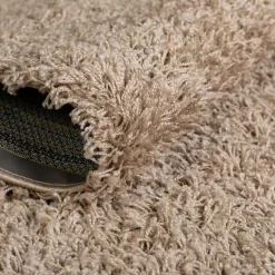 Shaggy Teppich Braun Grau Lurya*Pharao24 Discount