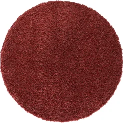 Shaggy Teppich Dunkelrot Tarnavei*Pharao24 Best