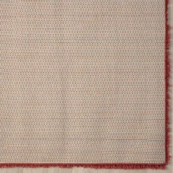 Shaggy Teppich Dunkelrot Fane Teppiche