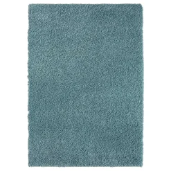 Shaggy Teppich Hellblau Wakono*Pharao24 Hot
