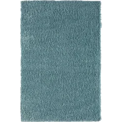 Shaggy Teppich Hellblau Wakono*Pharao24 Hot