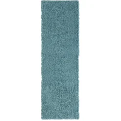 Shaggy Teppich Hellblau Wakono*Pharao24 Hot