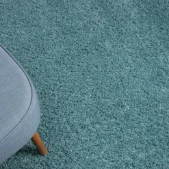 Shaggy Teppich Hellblau Wakono*Pharao24 Hot