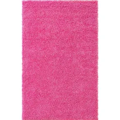 Shaggy Teppich Pink Lora*Pharao24 Outlet