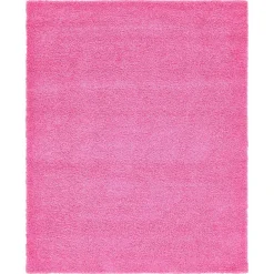 Shaggy Teppich Pink Lora*Pharao24 Outlet