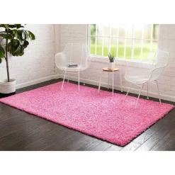 Shaggy Teppich Pink Lora*Pharao24 Outlet