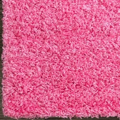 Shaggy Teppich Pink Lora*Pharao24 Outlet