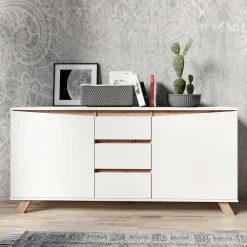 New Sideboard 160 cm breit Pirate Küchenkommode|Esszimmerkommoden