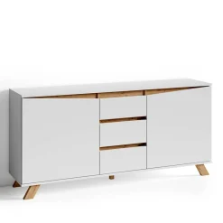 New Sideboard 160 cm breit Pirate Küchenkommode|Esszimmerkommoden