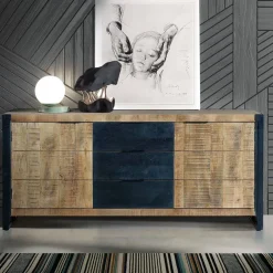 Discount Sideboard Alkaro Esszimmerkommoden|Massivholz Kommoden