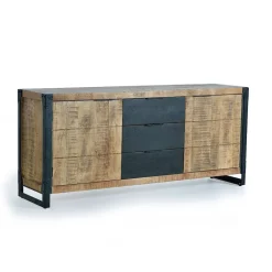 Discount Sideboard Alkaro Esszimmerkommoden|Massivholz Kommoden