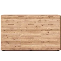 Outlet Sideboard Amra Esszimmerkommoden|Massivholz Kommoden