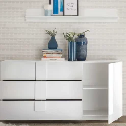 Sideboard Asalion Küchenkommode|Esszimmerkommoden