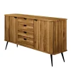 Sideboard aus massivem Holz Clantica*Pharao24 Outlet