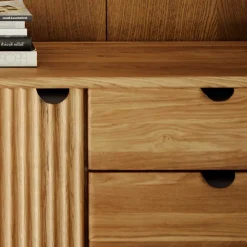 Sideboard aus massivem Holz Clantica*Pharao24 Outlet