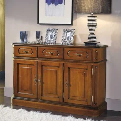 Outlet Sideboard Azumy Massivholzmöbel|Küchenkommode