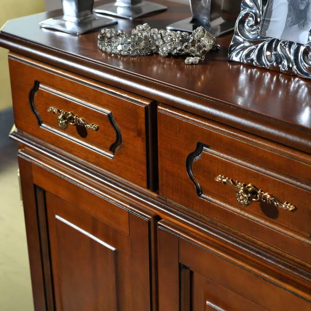 Outlet Sideboard Azumy Massivholzmöbel|Küchenkommode