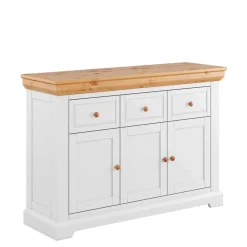 Sideboard Bechir Massivholzmöbel|Wohnzimmerschrank